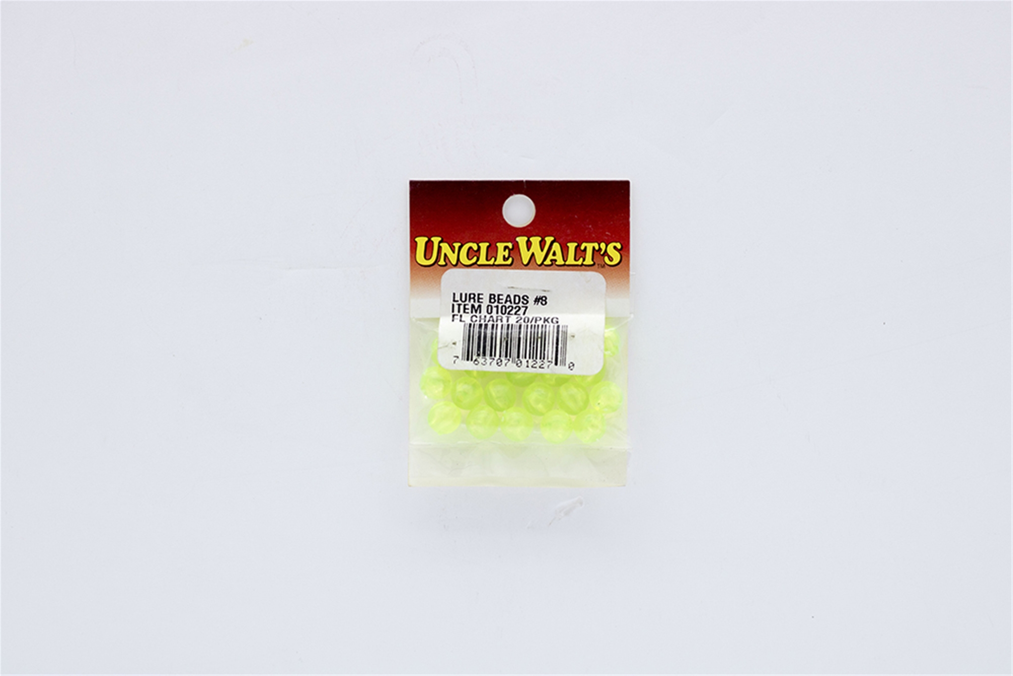 Lure Beads 010227 Fluorescent  Chart 20 pcs 8mm