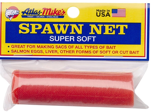 Atlas Mikes 55003 Spawn Net Orange Color