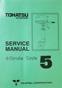 003-21034-0 Shop Repair Manual Tohatsu 4-Stroke Outboards