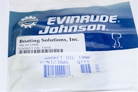 OMC 0123906 Gasket Oil Tank Johnson Evinrude