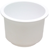 50-79490 Recessed White Drink Holder