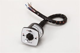 JLP/CH Low Profile Joystick For Master Station - Chrome