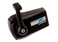 B90 Single Lever Side Mount Control Black