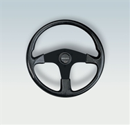 Corse B/B 38332 N Black Grip Steering Wheel