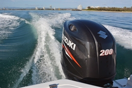 ZTF Tiller S2 Suzuki Outboards 150-200 HP