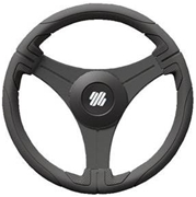 Ustica B/B 21622X 13" Black Grip Steering Wheel