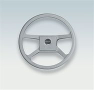 Ultraflex V33G 37495 J 4-Spoke Grey Steering Wheel