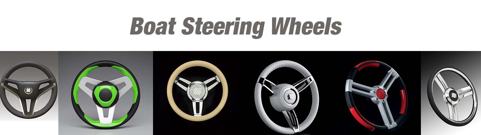 Uflex Boat Steering Wheels