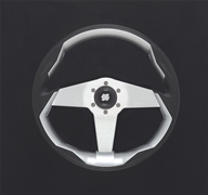 Grimani BSVE-NC 20940 R Silver Poly Grip Black Alum No Cover 13.8