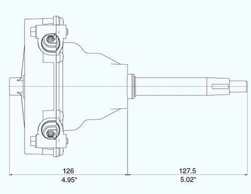 T93ZTF Helm Dimensions