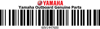 60V1447600 Seal Yamaha OEM