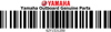 62Y1531200 Gasket Oil Pan Yamaha OEM