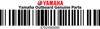 67D24500000 Fuel Fitting Assembly Yamaha OEM