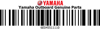 6E0-45511110 Drive Shaft Yamaha OEM