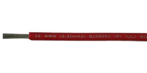 Almo Wire #16 AGW Red Tinner Copper Wire Per Foot