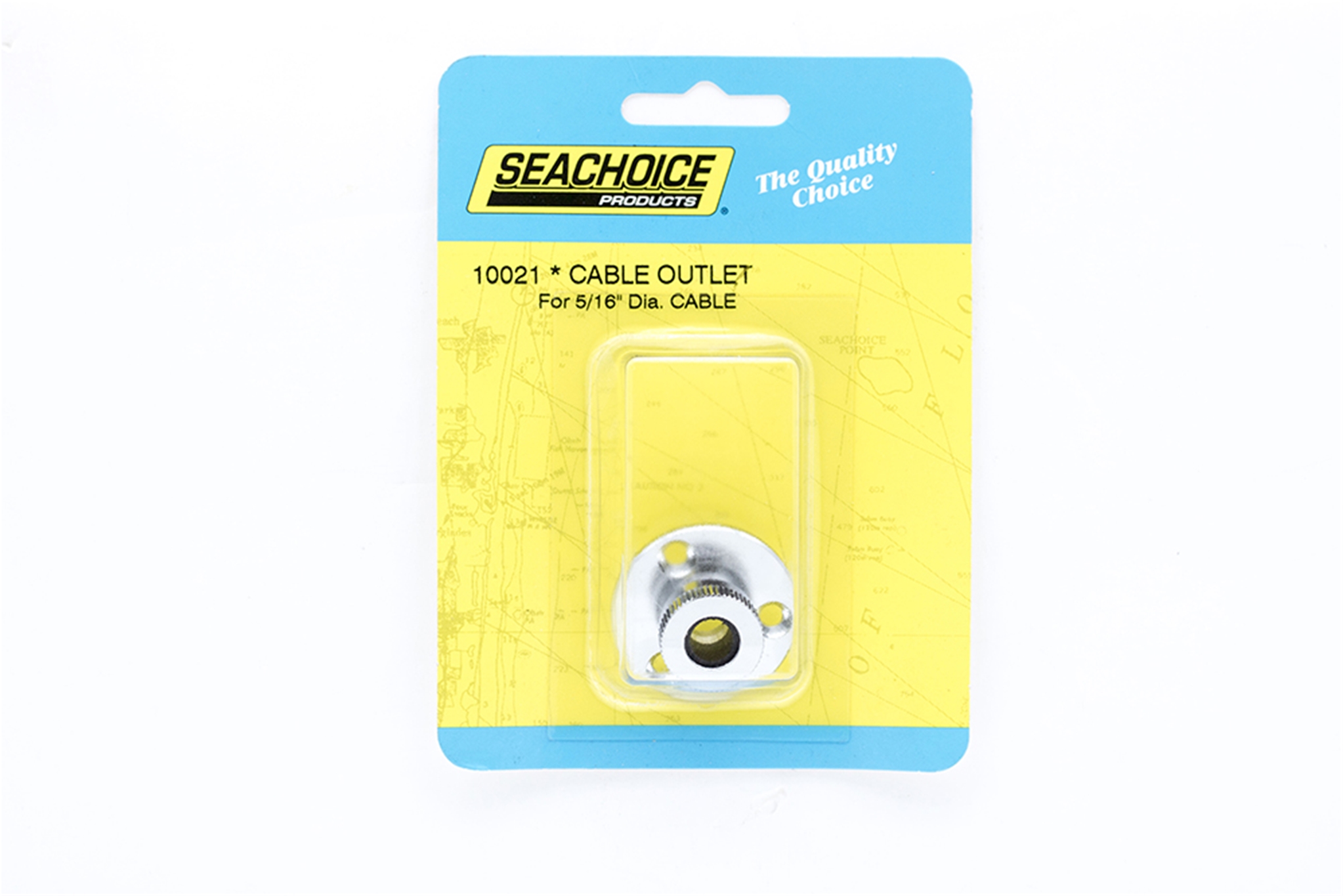 Seachoice 50-10021 VHF Cable Outlet Watertight CPB 