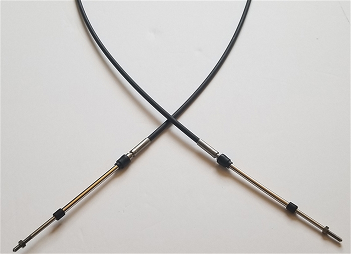 C8X2'8" Uflex Universal 3300 Style Cable