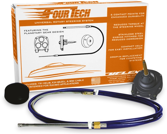 Fourtech-I™ 09 Feet Rotary Packaged Steering System