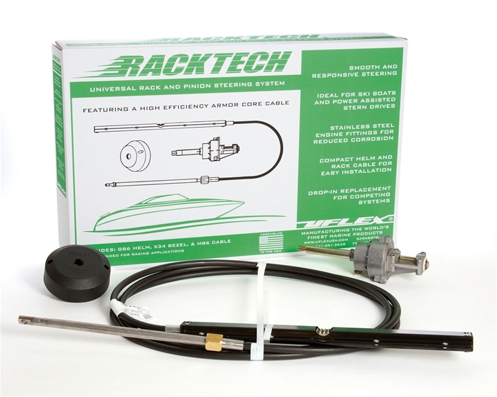 Racktech™ 21 Feet Rack And Pinion Packaged Steering System