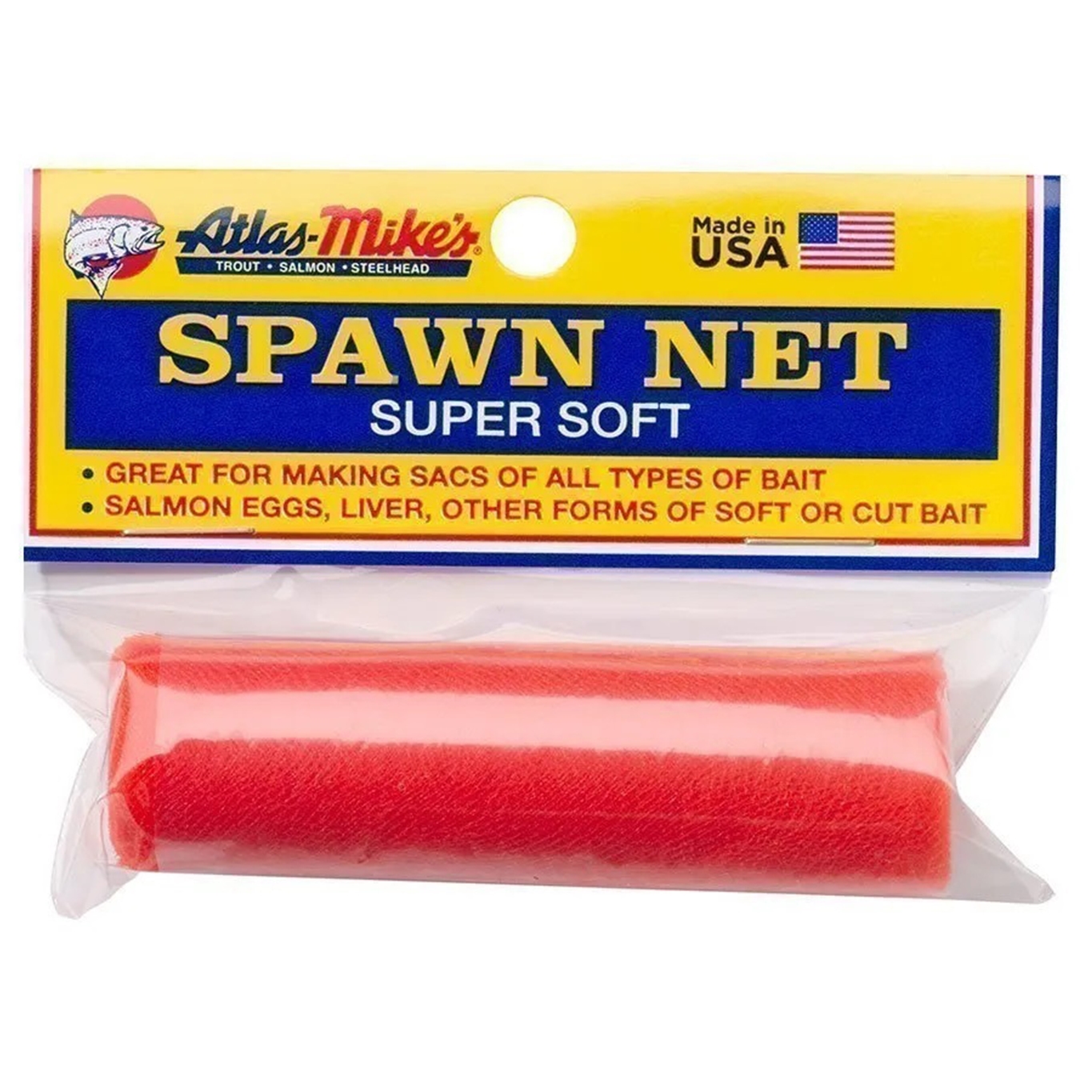 Atals Mikes Spawn Net Red Color